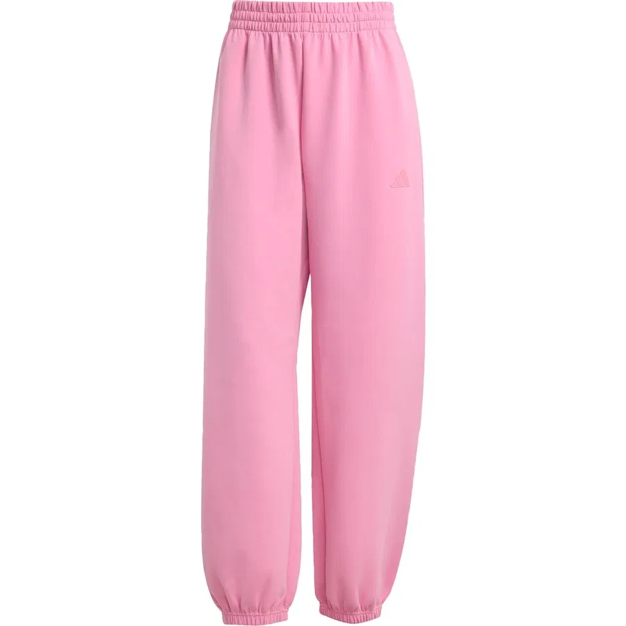 Спортивные брюки свободного кроя с манжетами Soft Lux Loose Pant adidas, Tropik Beyaz — фото 3