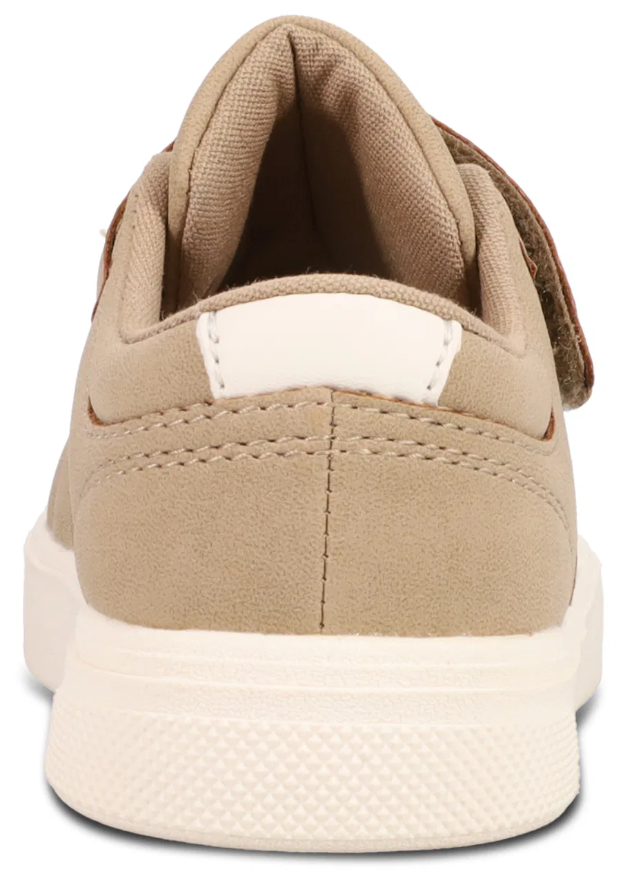Детские кроссовки для мальчиков на застежке-липучке Frazier Polo, Khaki/Cream — фото 3