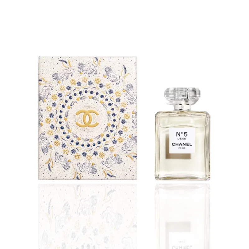 Женская туалетная вода Present Limited Size 5 Water Perfume Gift Box Set, 50мл, CHANEL, Fresh Long Lasting