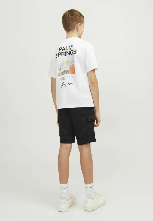 Детские брюки Jack & Jones Junior, черный — фото 3