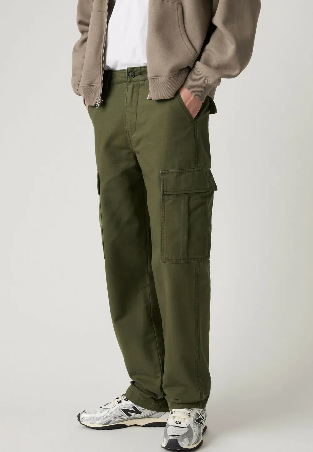 Брюки-Карго Xx прямого кроя Levi'S, True Chino - Greens -