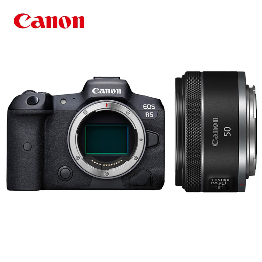 

Фотоаппарат Canon EOS R5 RF 50mm