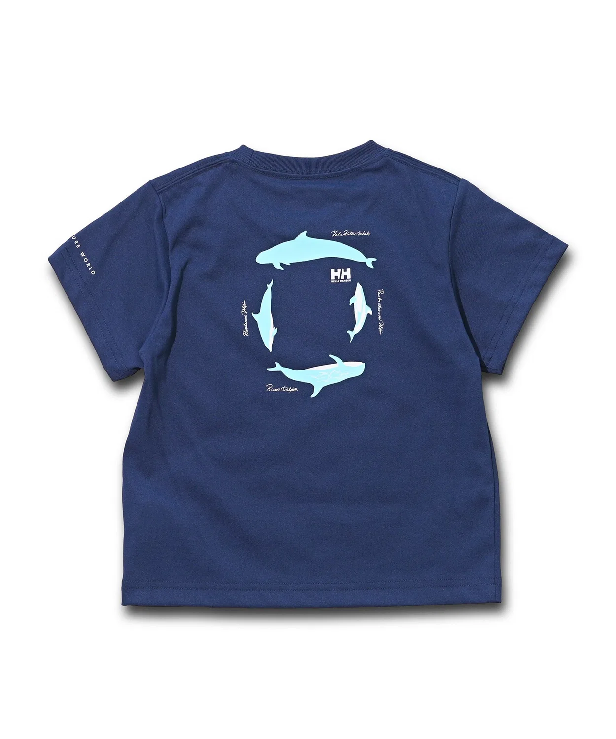 Детская футболка с коротким рукавом HELLY HANSEN SMILES Adventure World, Navy