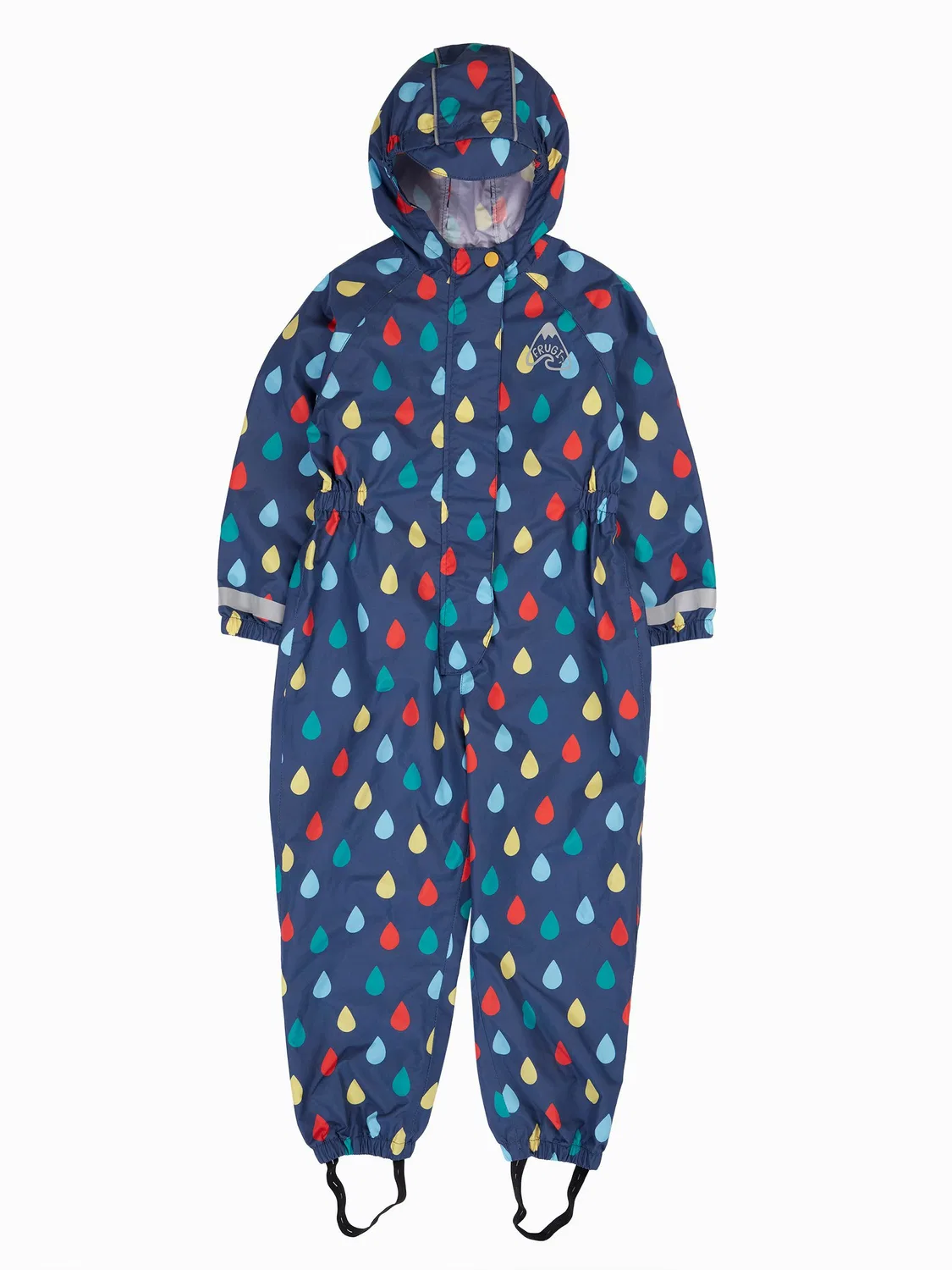 Дождевик Frugi Blue Rain Or Shine Suit, синий — фото 2