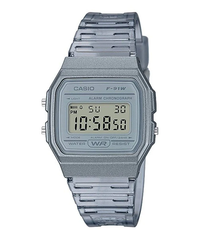 

Часы Casio, арт. F-91WS-8DF, серый