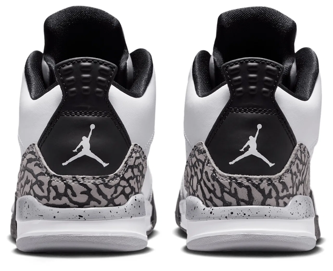 Кроссовки для мальчиков Son of Mars Low Jordan, цвет Grey/White/Black — фото 3