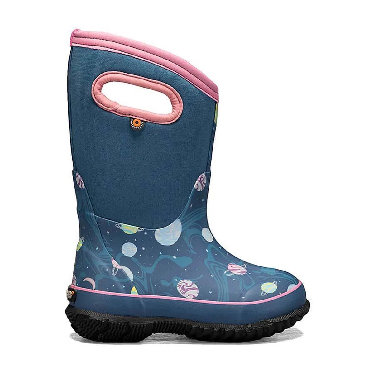 Зимние сапоги с утеплителем Neo-Tech Classic Planets, Bogs, Dark Blue Multi