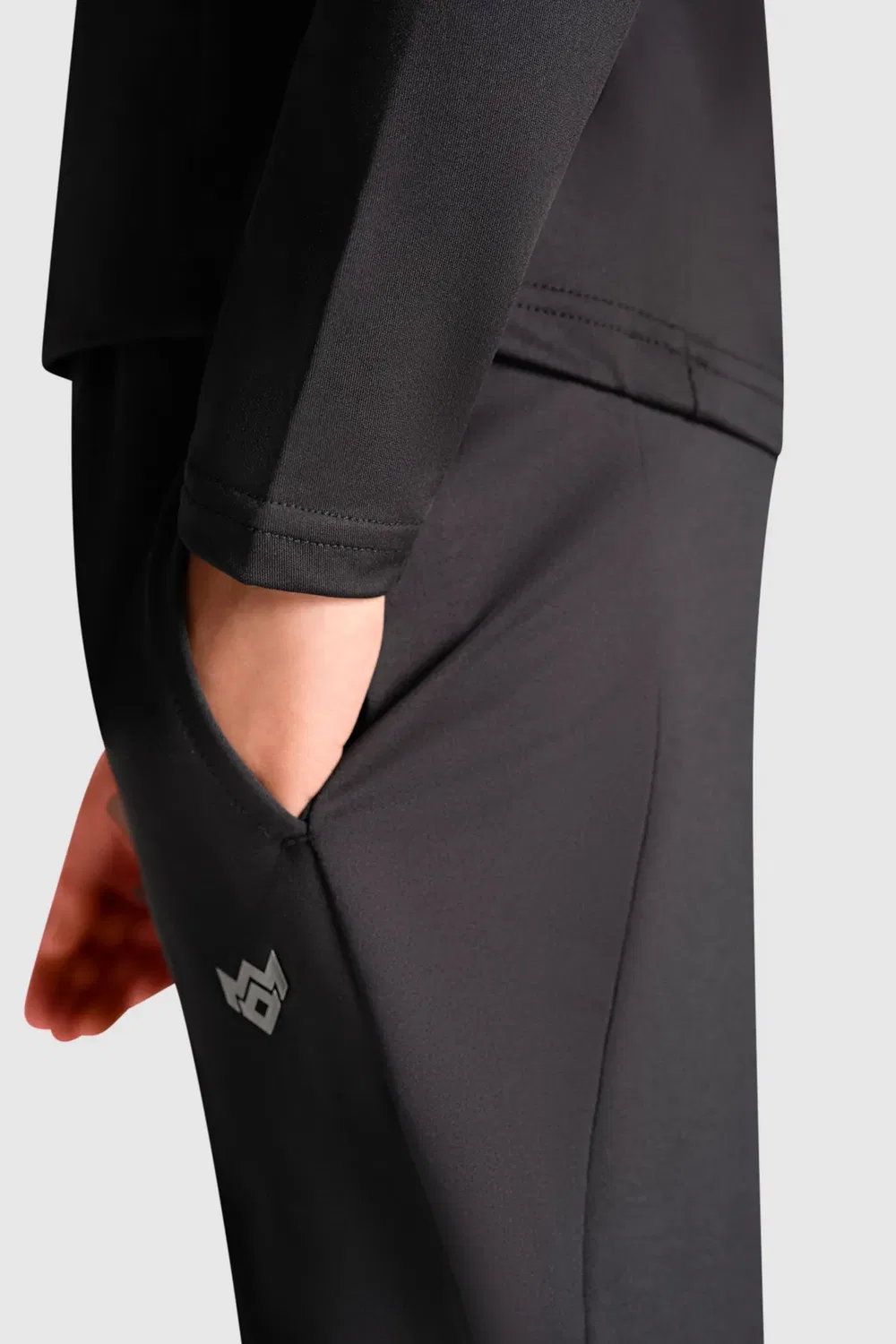 Детские тренировочные джоггеры Bonnie Miss Kick, Black — фото 3