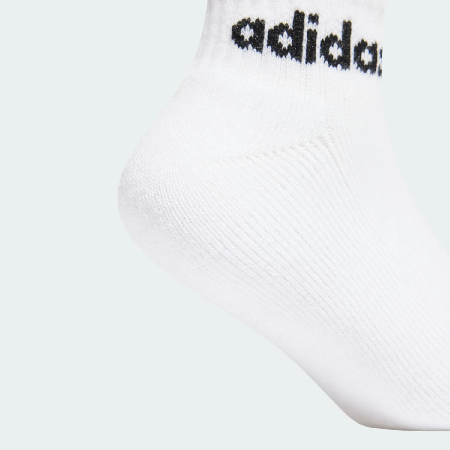 Спортивные носки Adidas Performance белого цвета — фото 3