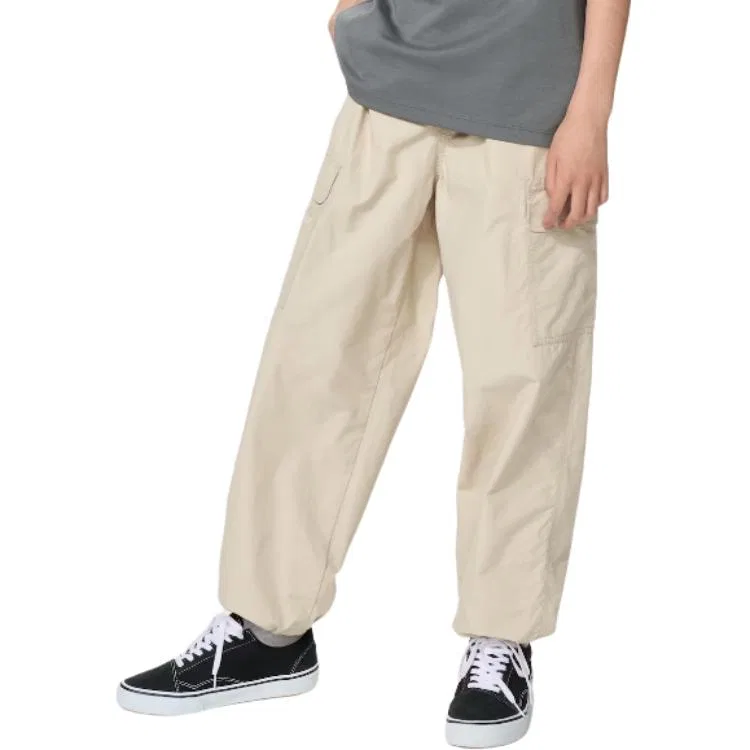 Детские карго-брюки Beige UNIQLO