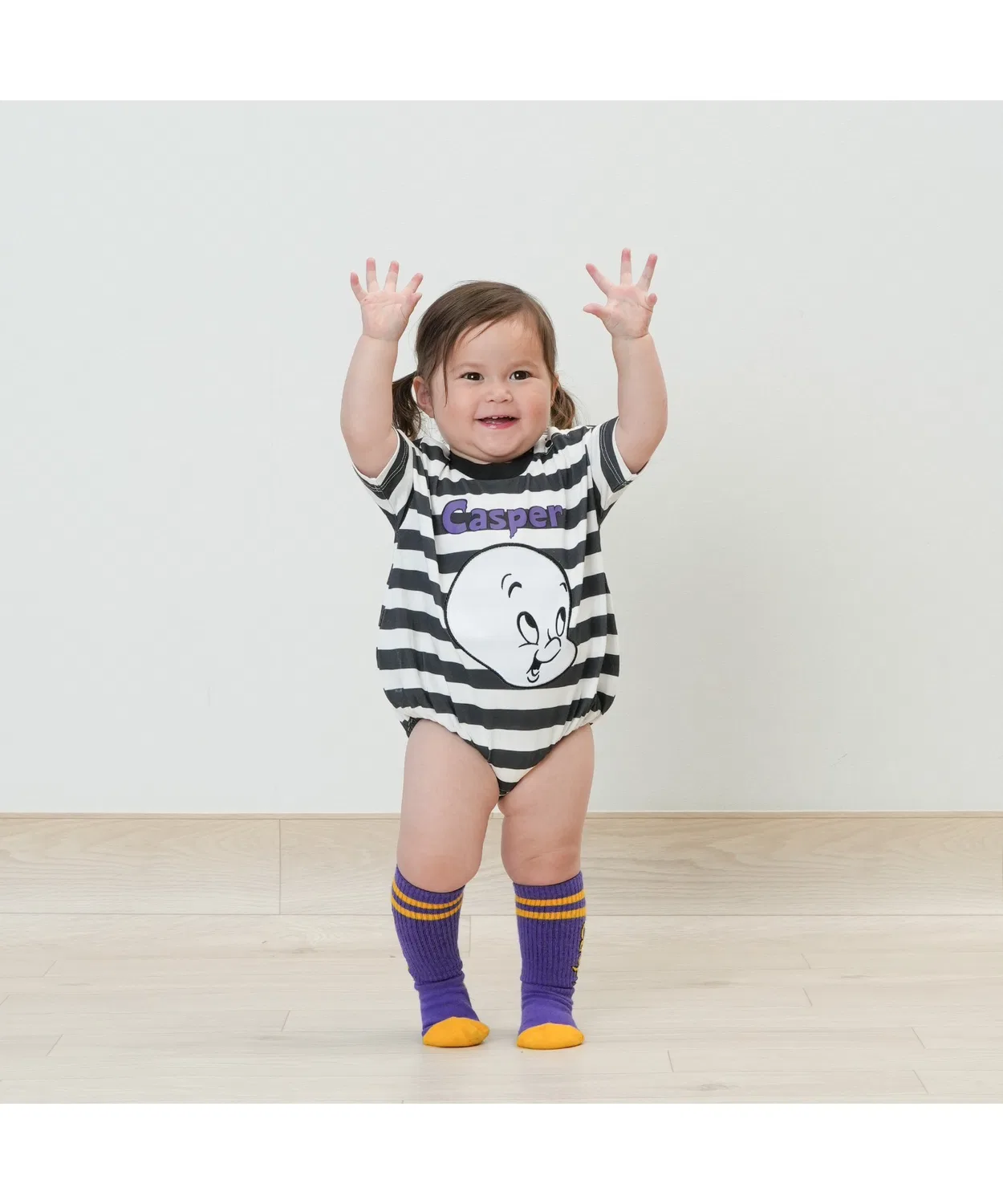 Детский боди-комбинезон с коротким рукавом с принтом Universal Baby Toys"R"Us/Babies"R"Us, Красный — фото 2