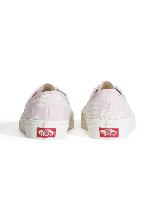 Кроссовки с цветочным принтом Authentic Vans, Pale Petal Pink, бледно-розовый — фото 4