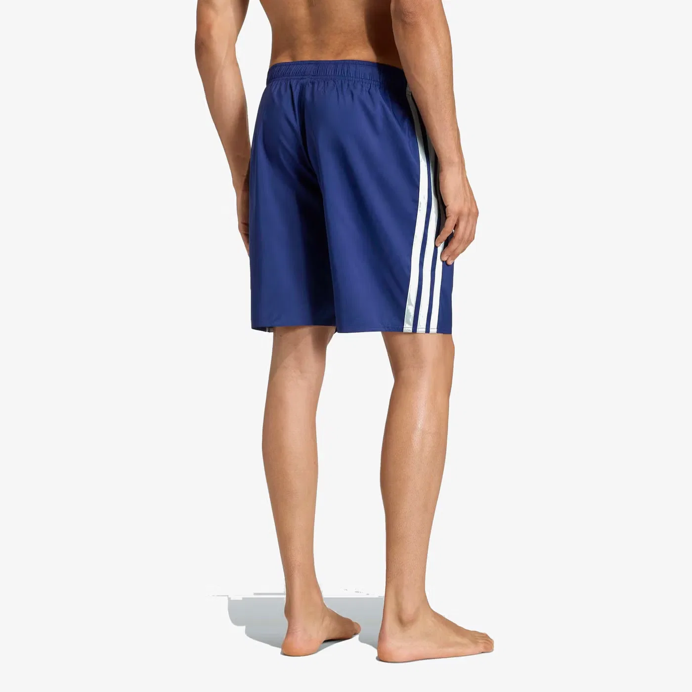 Шорты для плавания с 3 полосками 3-Stripes Adidas, темно-синий — фото 3