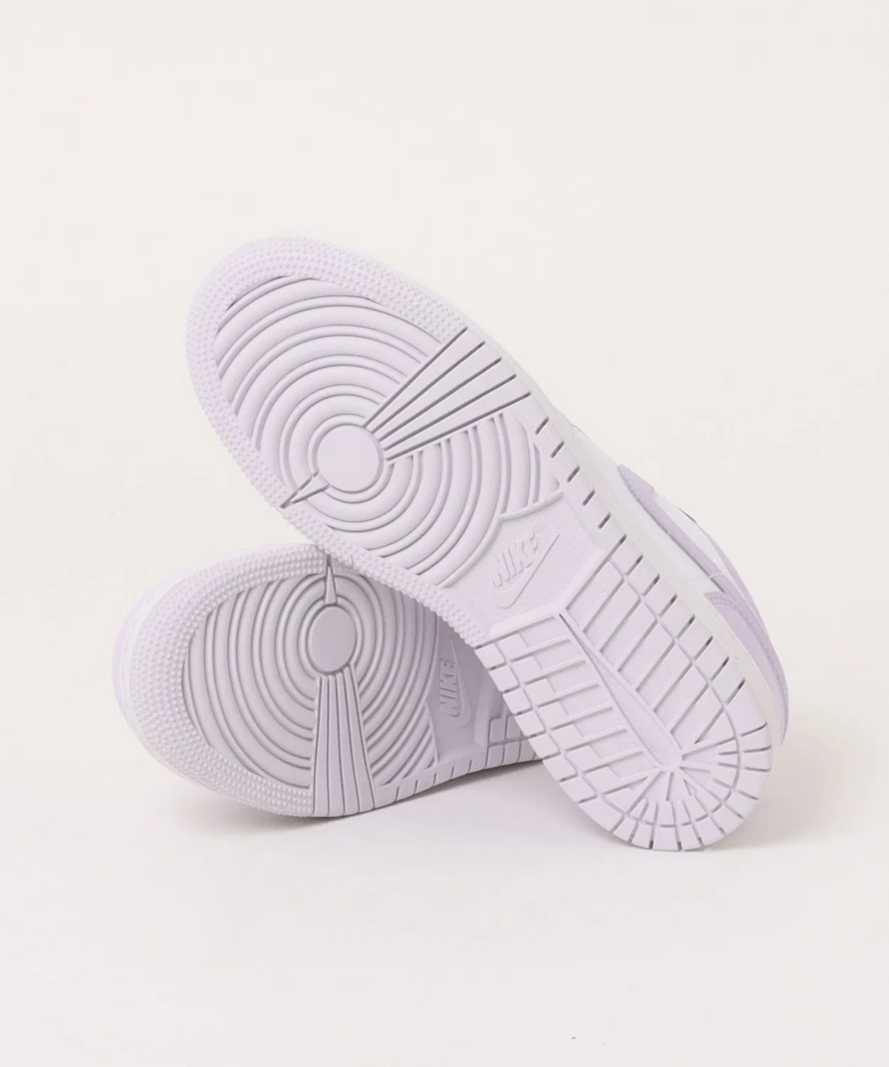 Детские кроссовки с низким верхом Air Jordan 1 Low GS JORDAN BRAND, Purple — фото 3