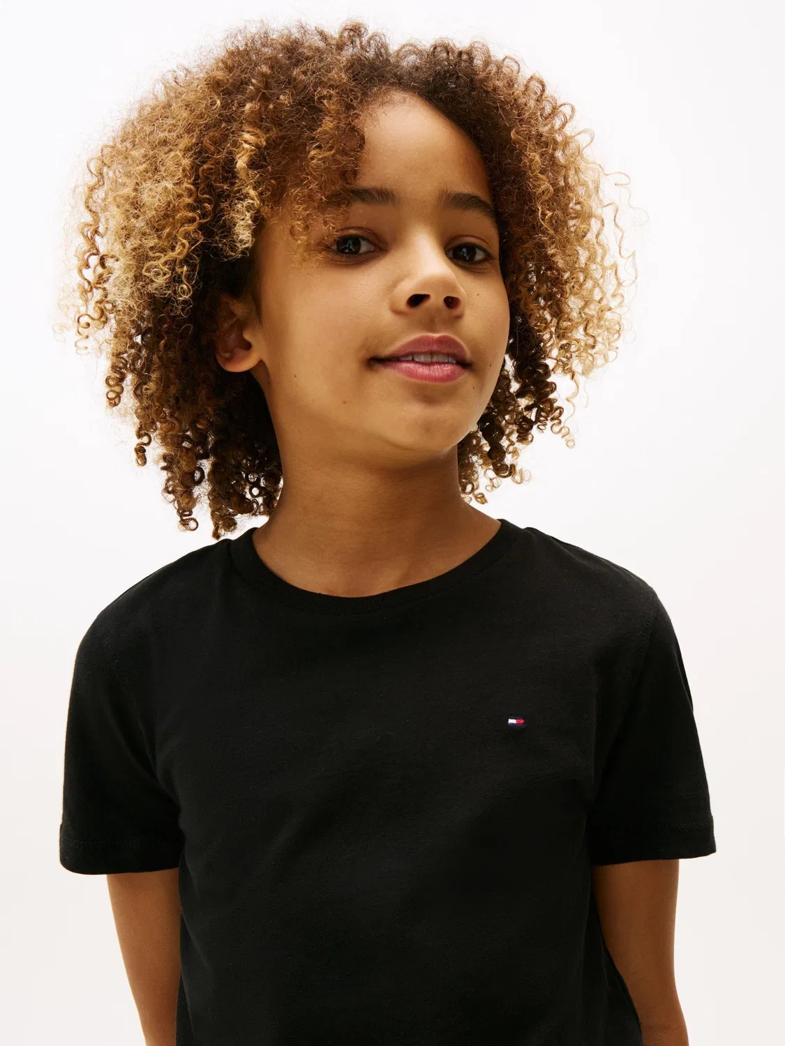 Футболка Tommy Hilfiger Core Regular Fit, черный — фото 4