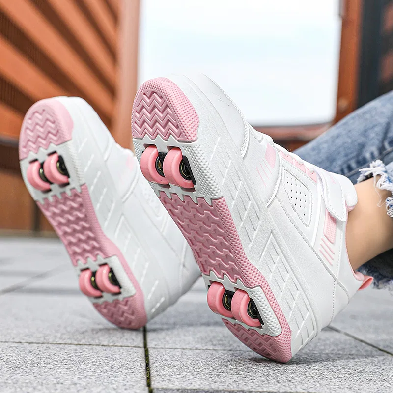 Детские повседневные кроссовки с моделью Kids VENICEW, Purple — фото 4