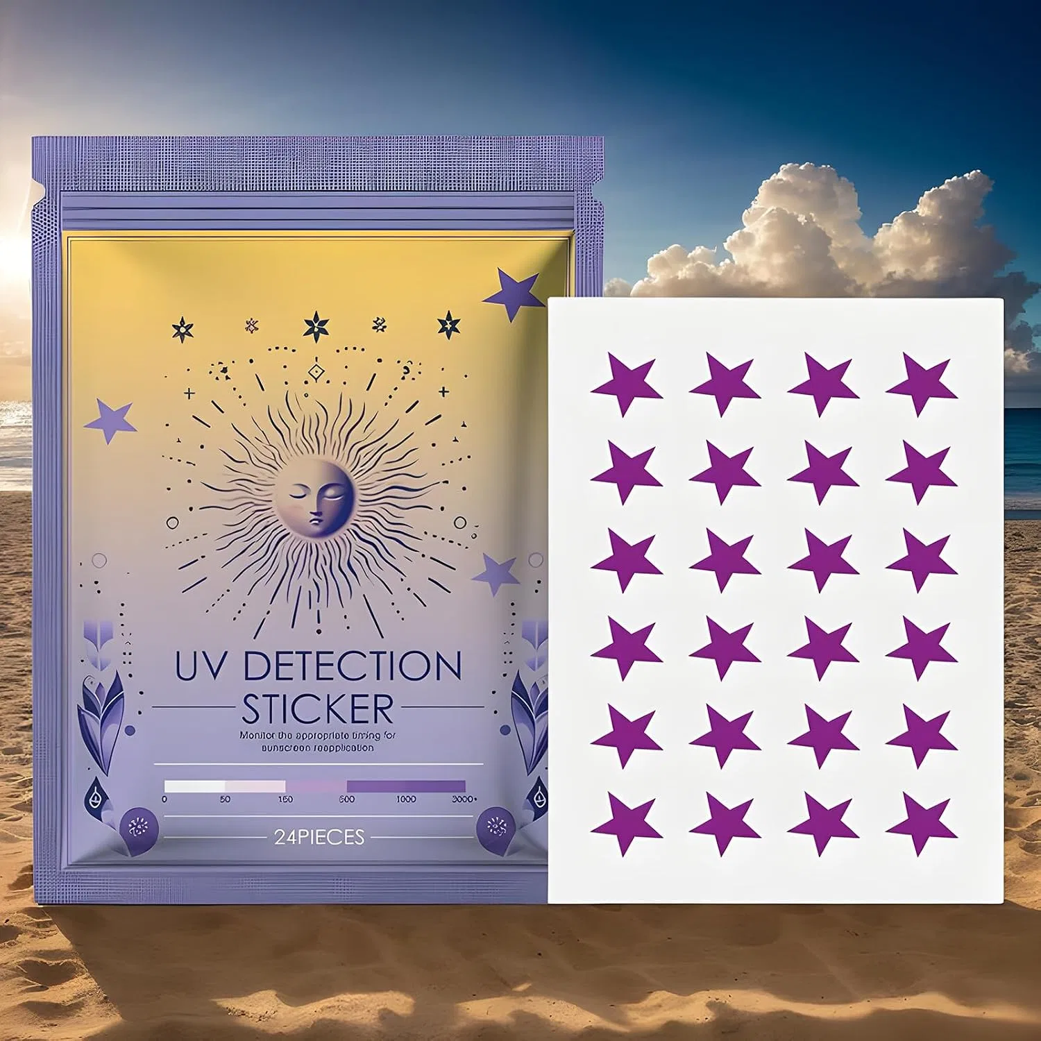 Generisch Наклейки UV, 24 шт, Single attributes — фото 3