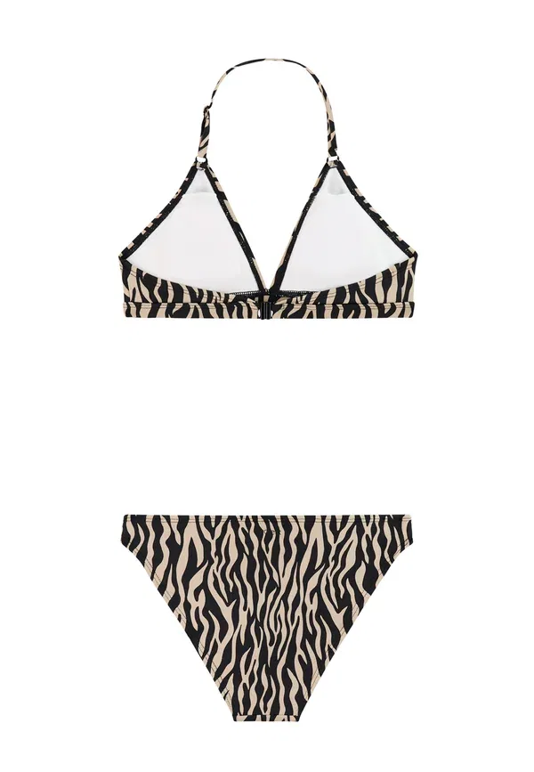 Купальник с анималистичным принтом Fabu set - bikini Protest, True Black, черный — фото 2
