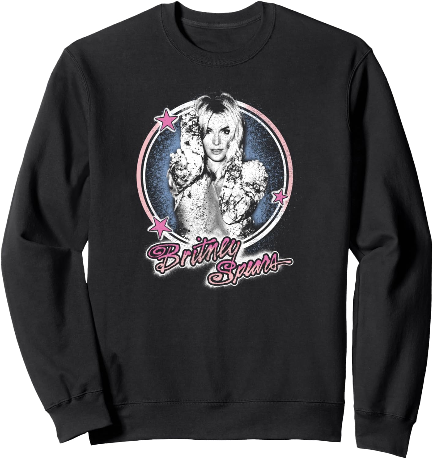 

Бритни Спирс - Толстовка Она звезда Britney Spears, черный