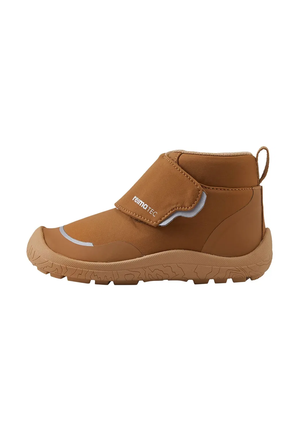 Обувь для ходьбы босиком hyppii унисекс - походные ботинки Reima, Cinnamon Brown — фото 2
