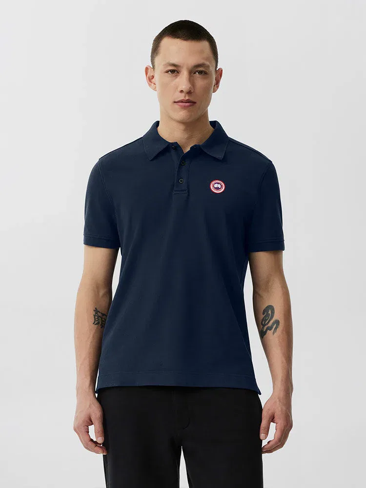 Мужское поло Beakley CANADA GOOSE, Light Navy