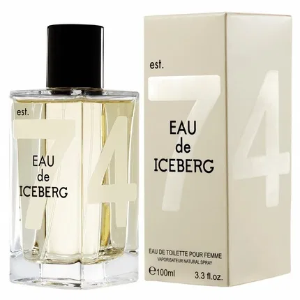 Туалетная вода женская Iceberg Eau De Iceberg 74, 100 мл