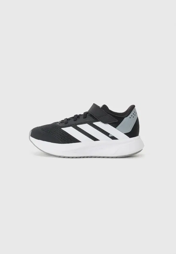 Кроссовки для бега по шоссе Duramo унисекс Adidas Performance, белый/черный/серый