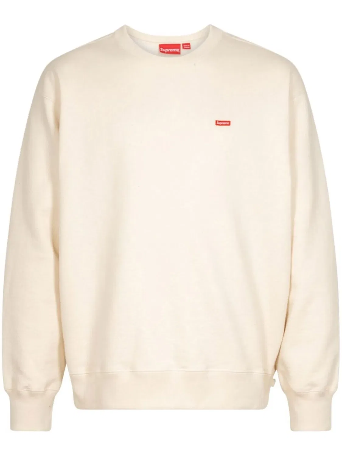 Свитшот с логотипом в коробке Supreme, нейтральные
