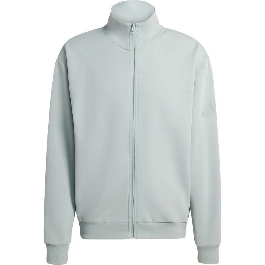 Спортивная кофта с молнией Soft Lux Sportswear KF0347 adidas, Черный — фото 3