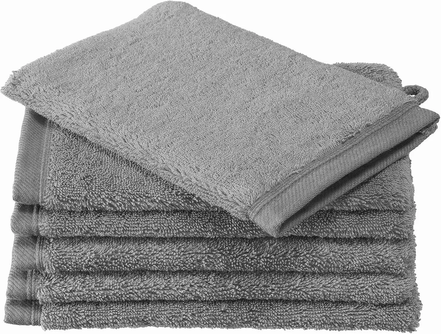 Ватные диски De Witte Lietaer, 6 шт, 15x22 см, Gray