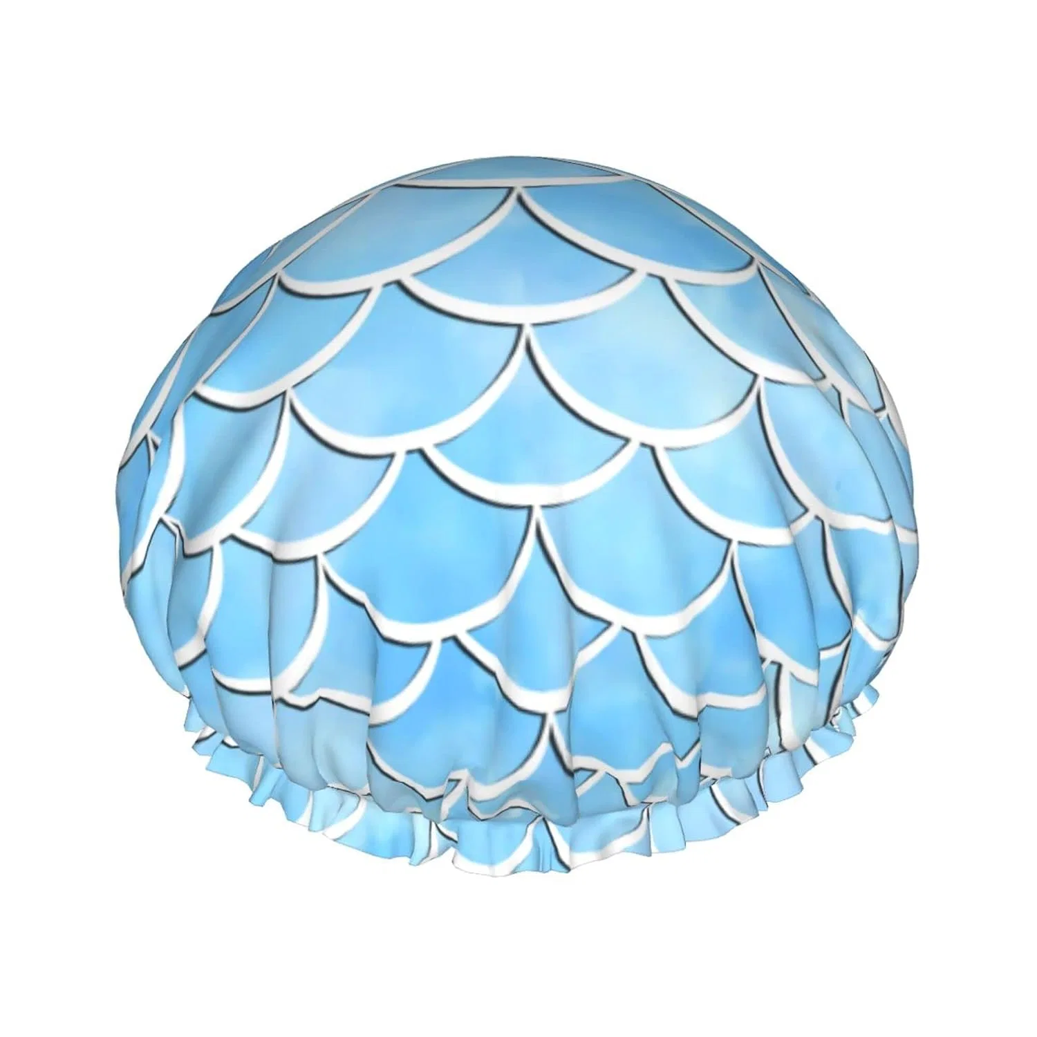 Шапочка для душа Mermaid Scale, Ahdyr, 1 шт, One Size, Mermaid Scales