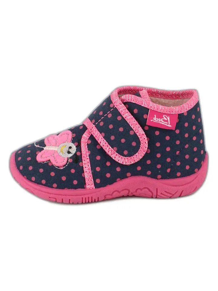 Домашние тапочки Jolly Beck, темно-синий