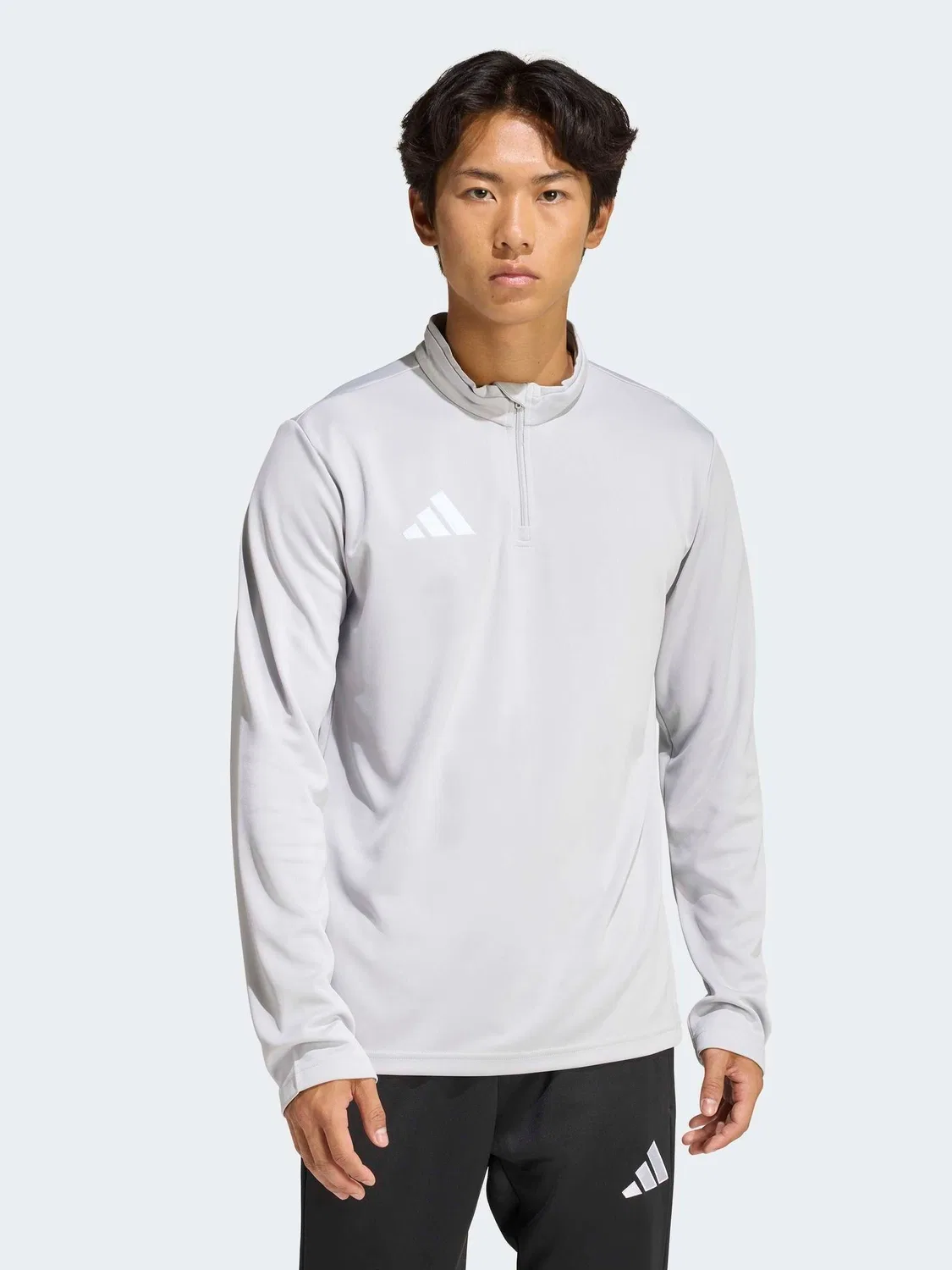 Толстовка тренировочная Entrada26 adidas, серый