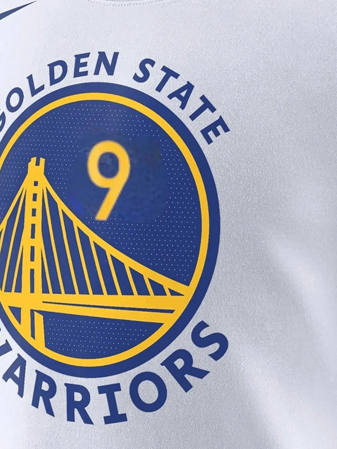 Футболка NBA Golden State Warriors Nike, белый — фото 2