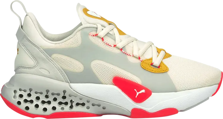 

Кроссовки Puma Wmns XETIC Halflife Ivory Glow Sunblaze, кремовый, Бежевый, Кроссовки Puma Wmns XETIC Halflife Ivory Glow Sunblaze, кремовый