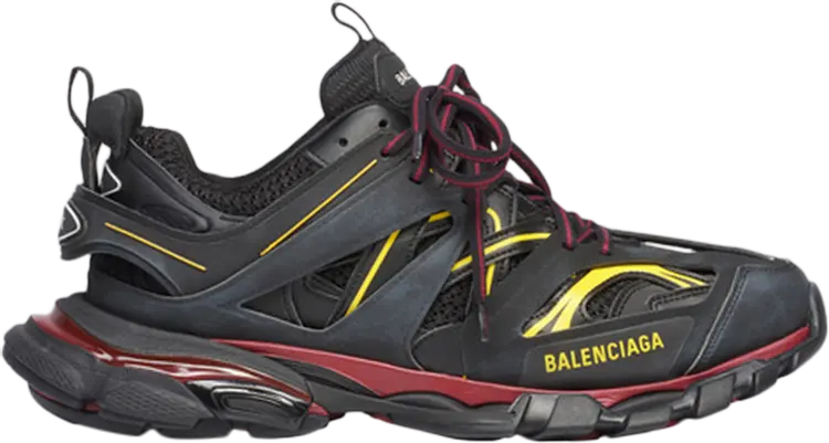

Кроссовки Balenciaga Track Sneaker Black Bordeaux, черный