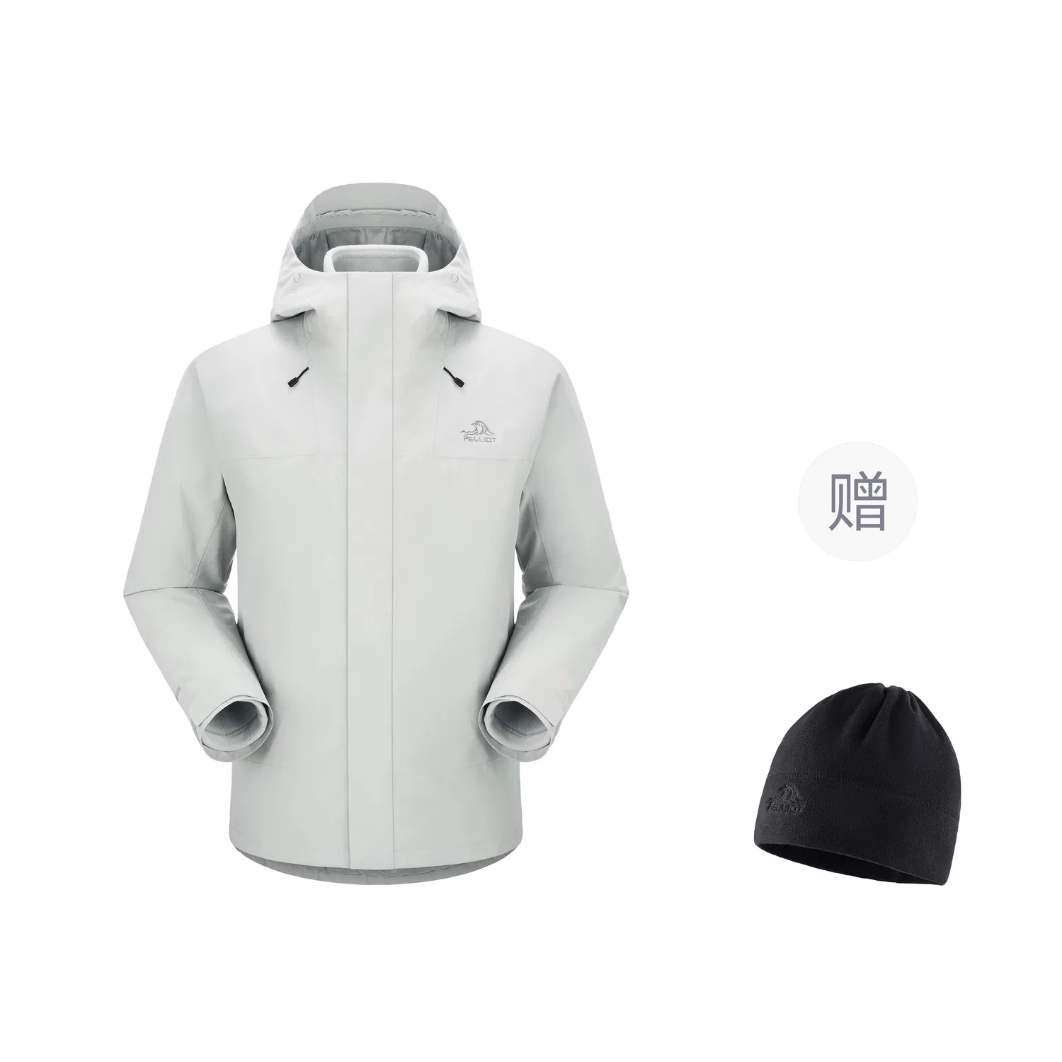 Детская ветровка PELLIOT Classic 2.0, Stratum Gray