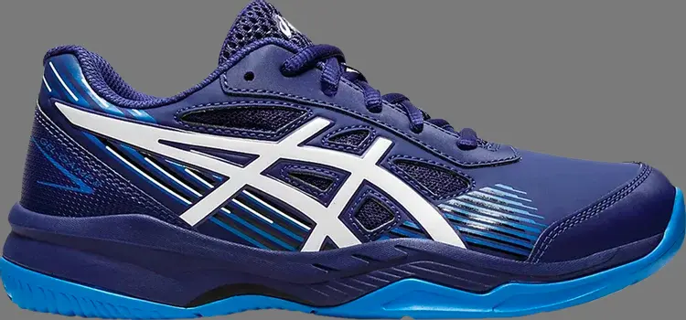 

Кроссовки gel game 8 gs 'dive blue' Asics, синий