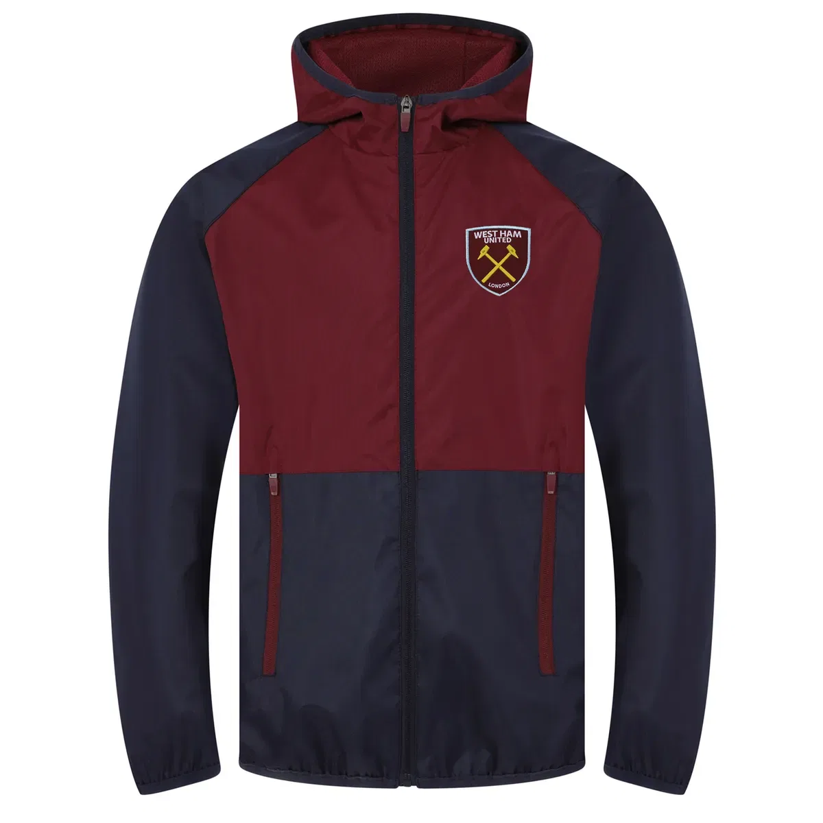 Детская куртка от дождя и ветра West Ham United Fc, Navy