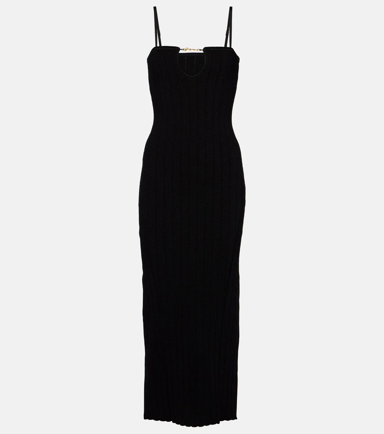 Коктейльное платье с цветочной аппликацией Indria Proenza Schouler, черный