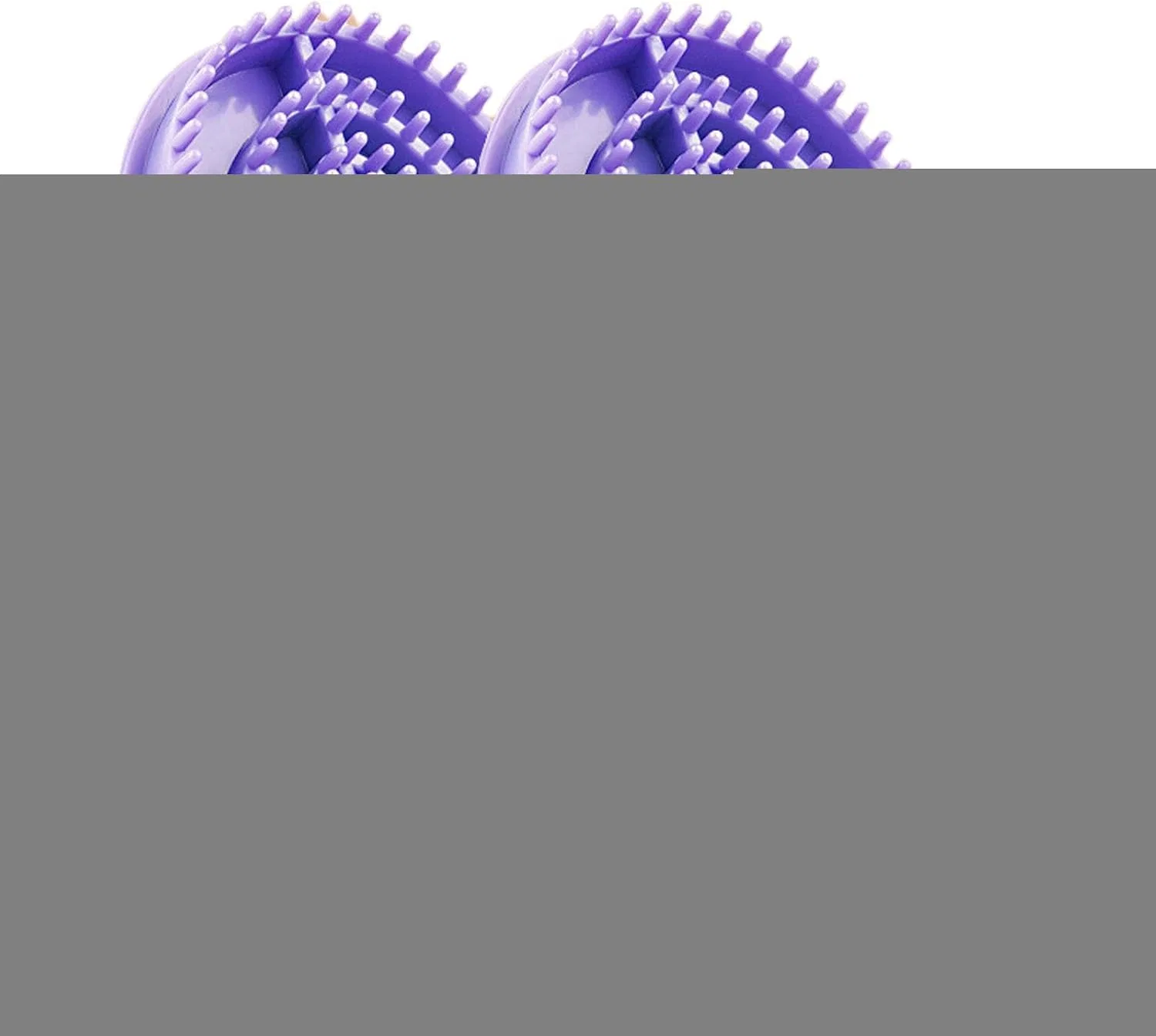 Массажная щетка для меридианов, Generisch, 2 шт., 100 мл, Purple