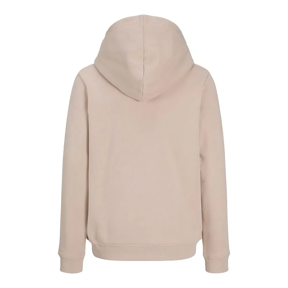 Детское худи с принтом Denver Logo Jack & jones, Beige — фото 4