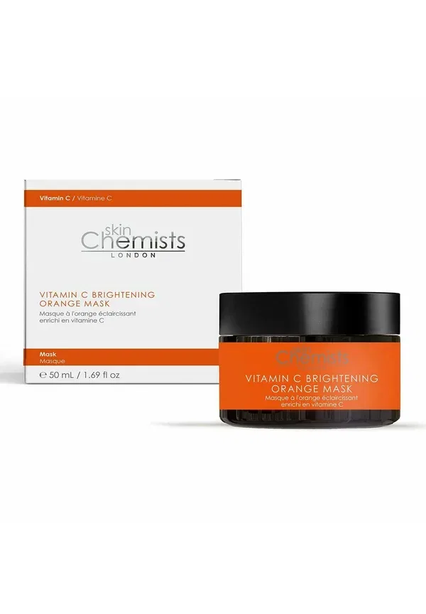 Маска для лица с витамином C Orange Face Mask Skin Chemists, Orange 50 мл — фото 2
