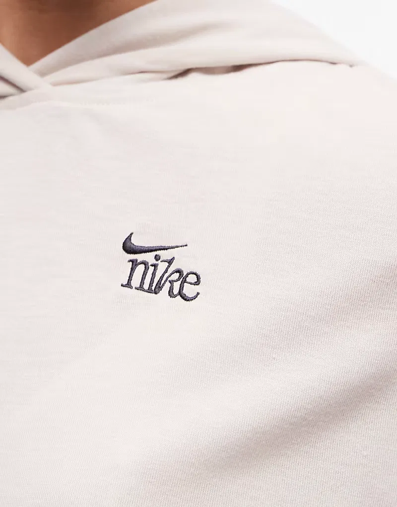 Легкая толстовка Nike Chill, бежевый — фото 3