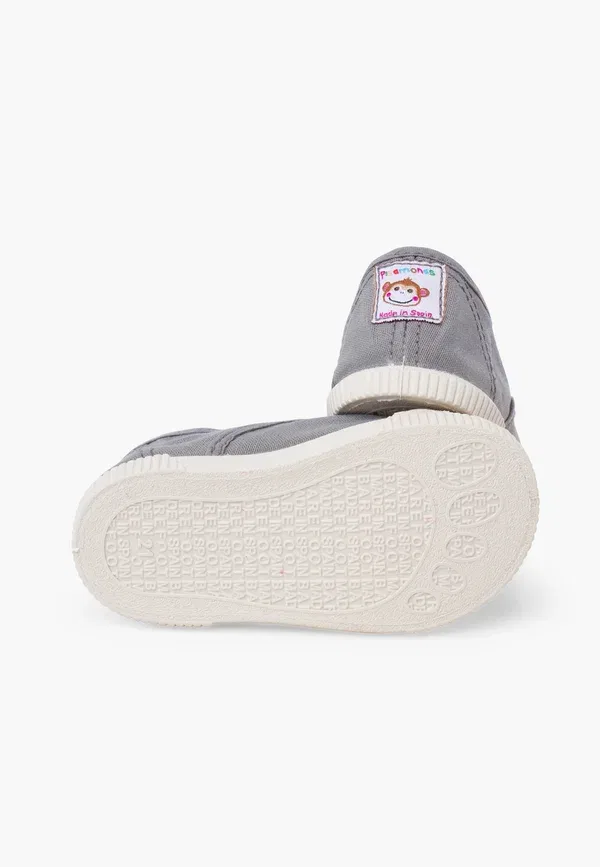 Кроссовки из хлопка Trainers Pisamonas, Gris, серый — фото 4