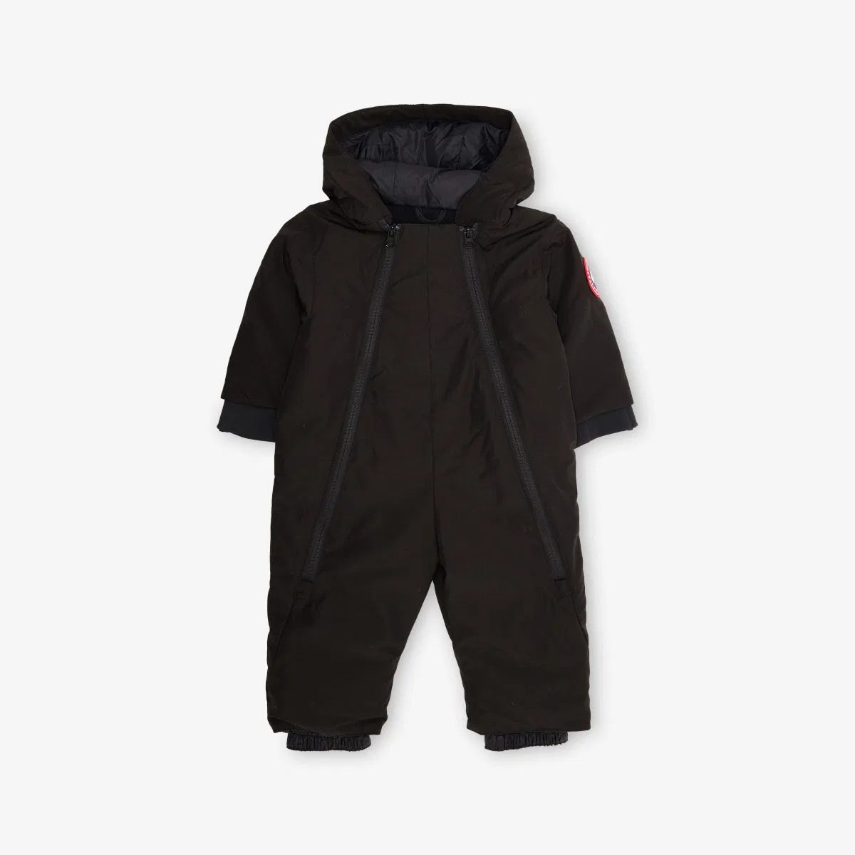 Утепленный зимний комбинезон Brand-patch, 9-12 месяцев Canada Goose, черный