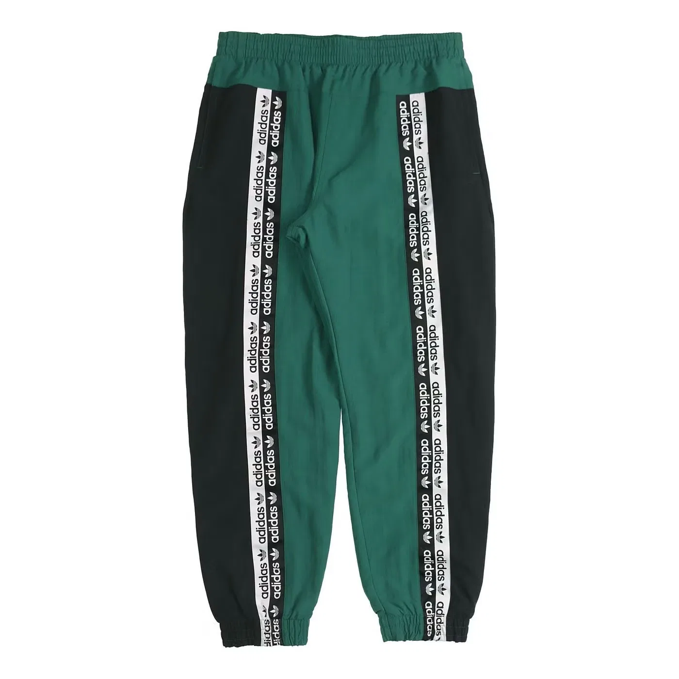 Брюки спортивные с логотипом Originals R.Y.V Adidas, зеленый