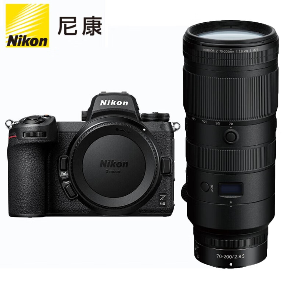 

Фотоаппарат Nikon Z 6II （Z 70-200mm f/2.8 S） с картой памяти 512G