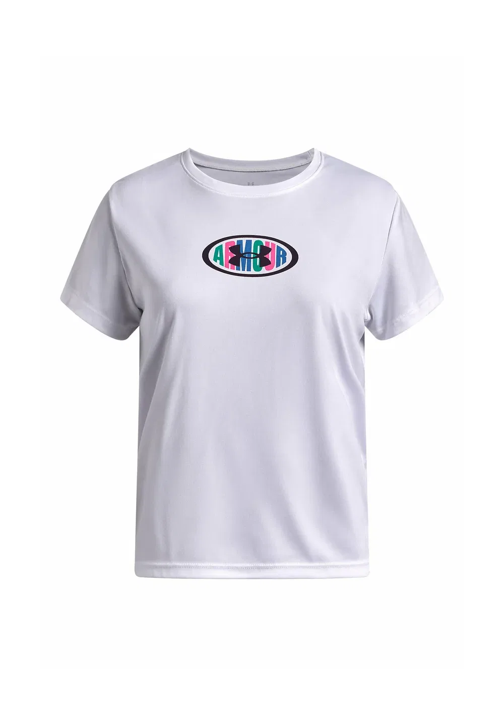 Футболка с коротким рукавом Graph Tech Armour Graphic SS - спортивная футболка Under Armour, White