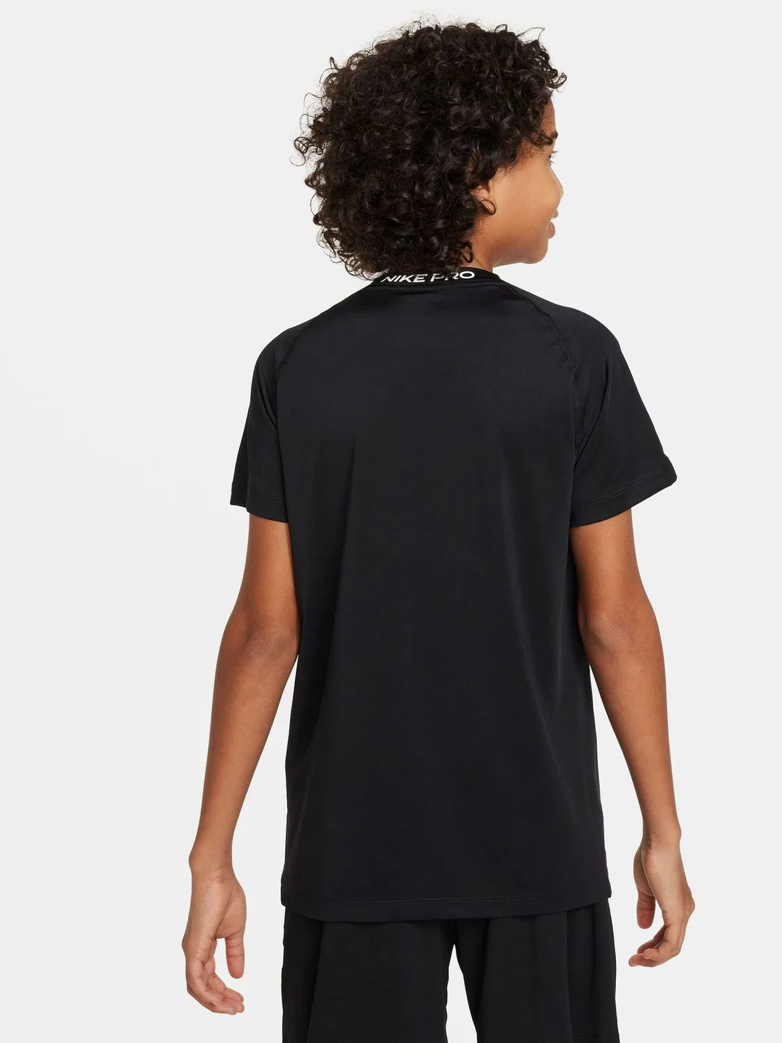 Футболка с длинным рукавом Nike Pro Dri-FIT, черный — фото 2